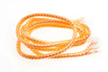 Mylar Tubing - Fl. Orange