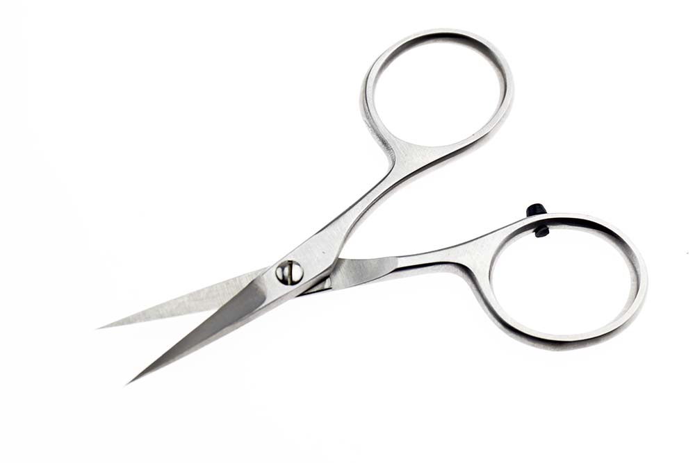 Hope Flytying, Steel scissors 4 inch Silver