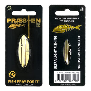 You added <b><u>Præsten Plated Mini 3.5g, Gennemløber</u></b> to basket.