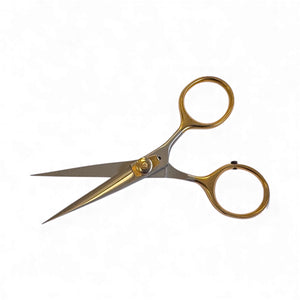 Du tilføjede <b><u>Hope Flytying, Steel scissors 5 inch Gold</u></b> til kurven.