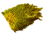 Futurefly FF Signature Hen Saddle - Yellow Grizzly