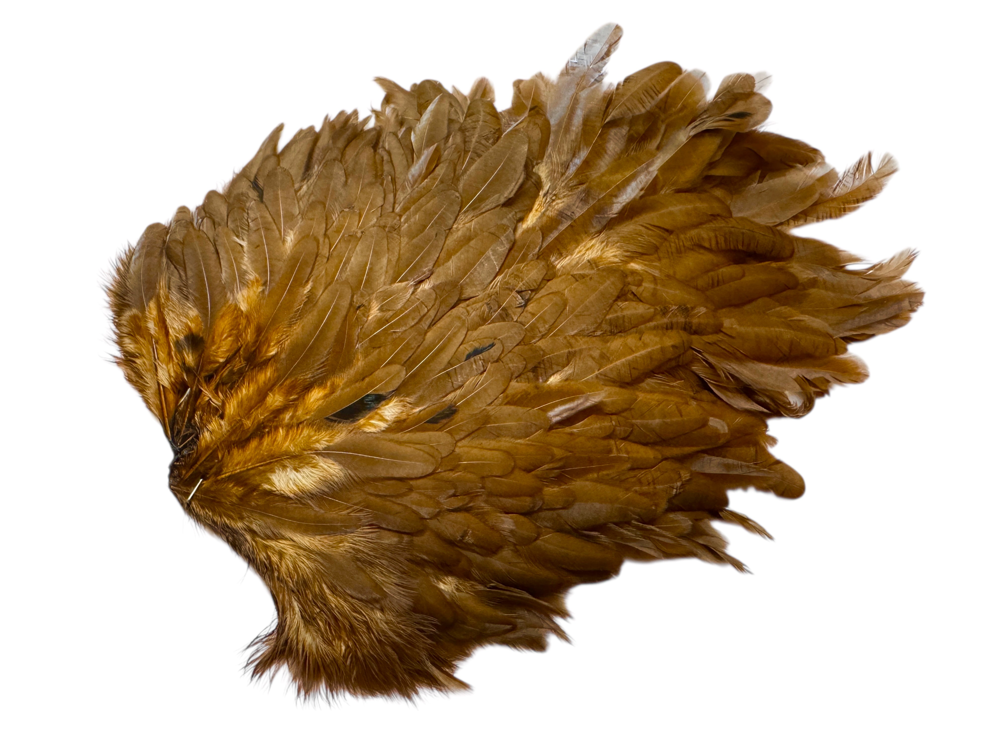 Futurefly FF Signature Hen Saddle - Brown/Coachman