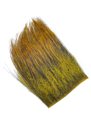 Vildsvinebørster (Boar bristle) - Yellow
