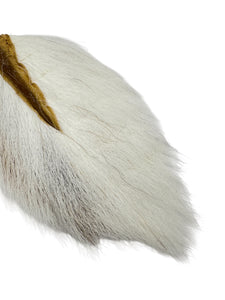 Du tilføjede <b><u>Bucktail Doetail - White</u></b> til kurven.