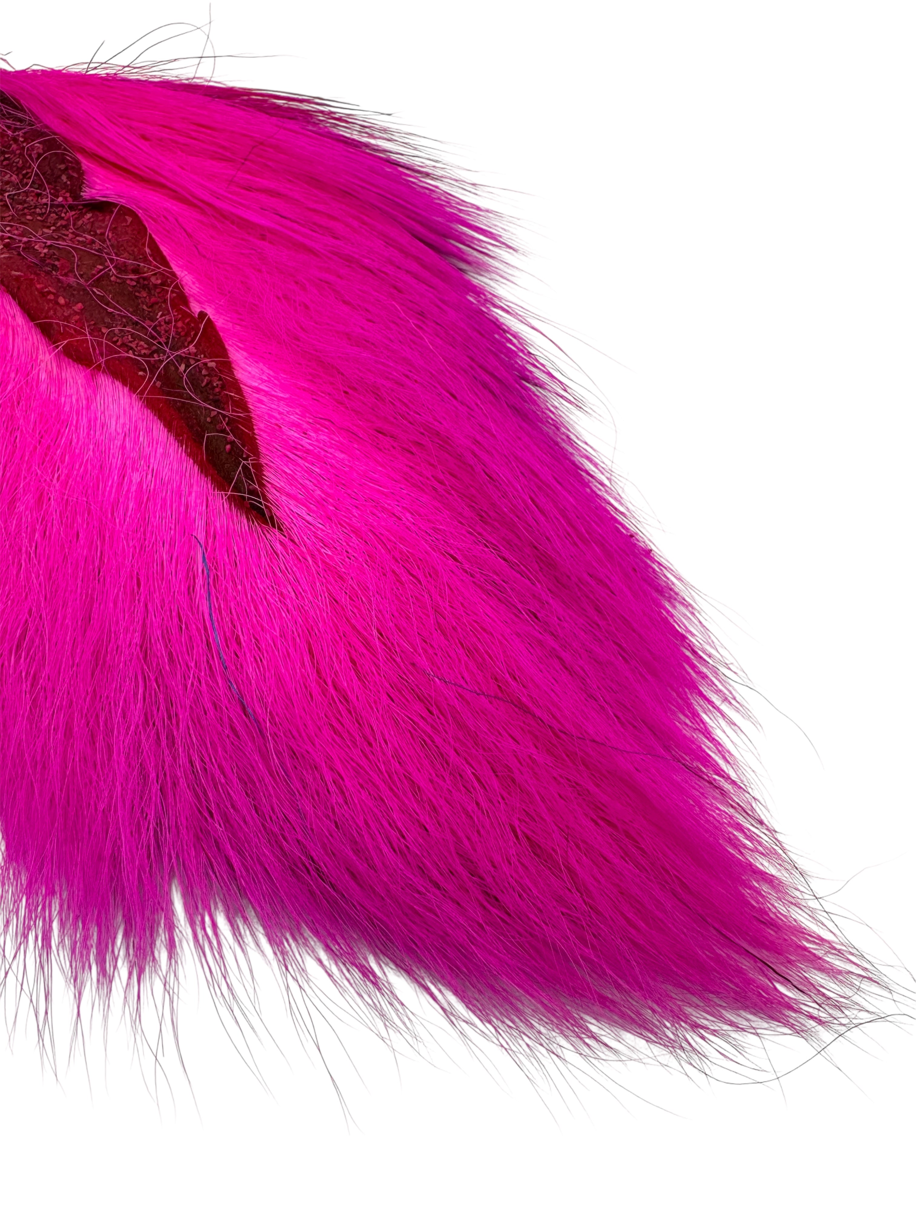 Bucktail Doetail - Fl. Pink