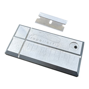 Propeller Rørflue cutting board