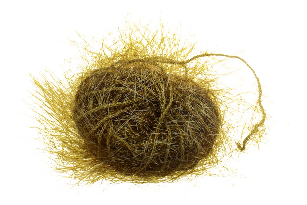 Polar Chenille - Olive Brown