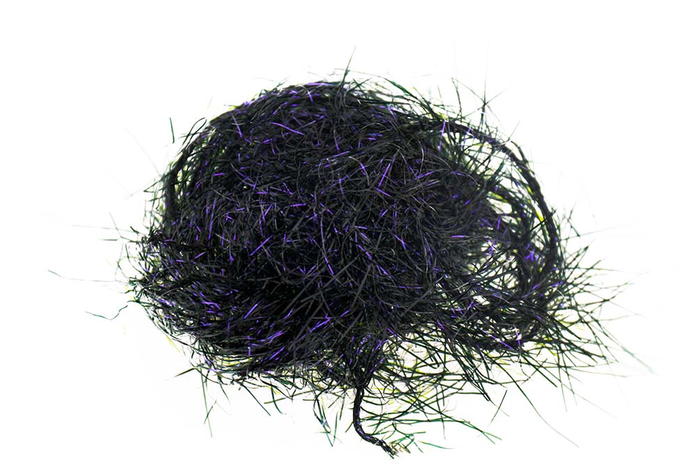 UV Polar Chenille - Black UV