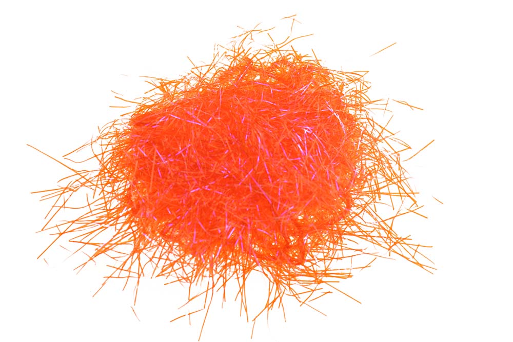 UV Polar Chenille - Hot Orange UV