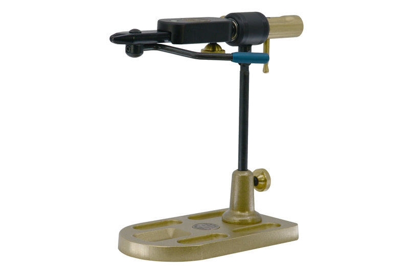 Revolution Series Vise with Shank Head/Bronze Pocket Base