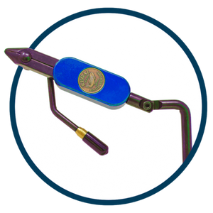 Du tilføjede <b><u>Medallion Series Head Only with Big Game Jaws - Royal Blue</u></b> til kurven.