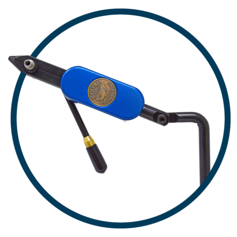 MS Head Only with Regular Jaws, Royal Blue – Nordic Anglers