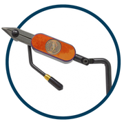 Medallion Series Head Only with S.Steel Jaws - Orange Ember