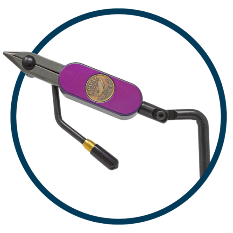 Medallion Series Head Only with S.Steel Jaws - Ultra Violet