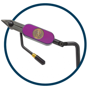 Du tilføjede <b><u>Medallion Series Head Only with S.Steel Jaws - Ultra Violet</u></b> til kurven.