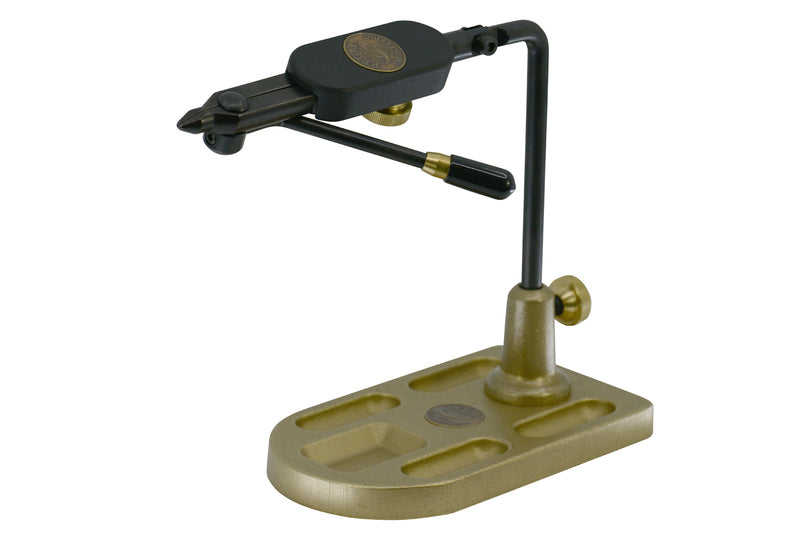 Medallion Series Vise with Midge Jaws / Bronze Pocket Base