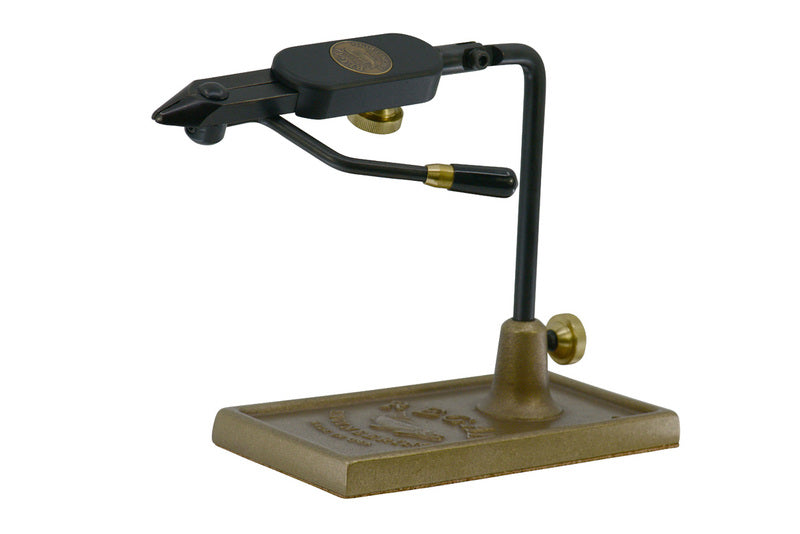 Medallion Series Vise with Monster Jaws / Bronze Trad. Base
