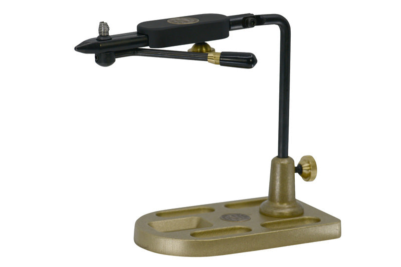 Medallion Series Vise with Regular Jaws / Bronze Pocket Base