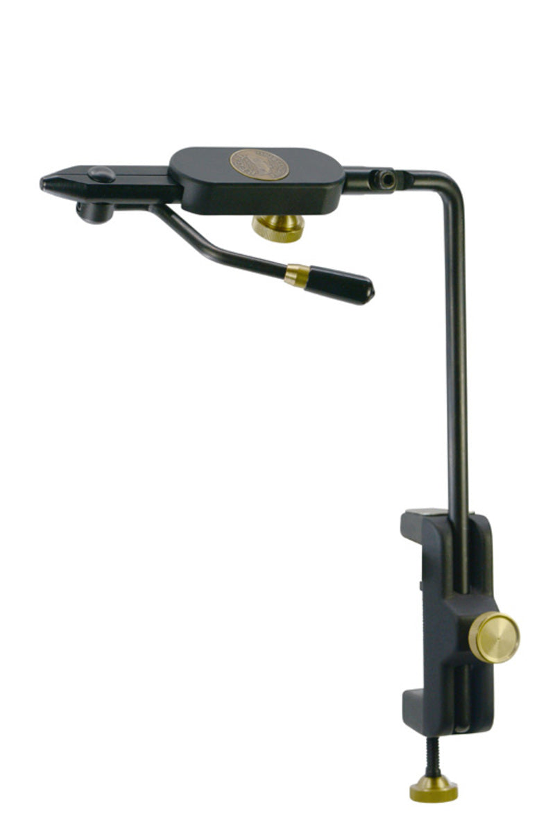 Medallion Series Vise with Shank Jaws / C-Clamp