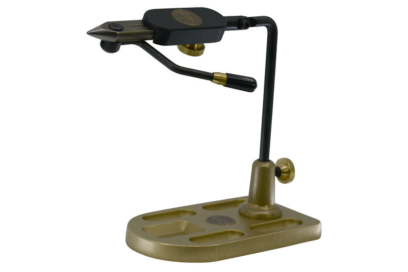 Medallion Series Vise with Stainless Steel Jaws / Bronze Pocket Base
