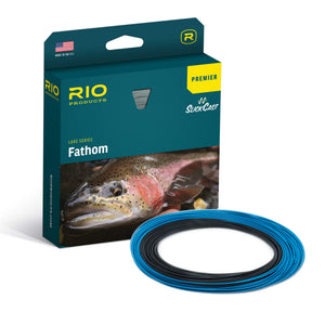 Du tilføjede <b><u>RIO Premier Fathom Fly Line</u></b> til kurven.