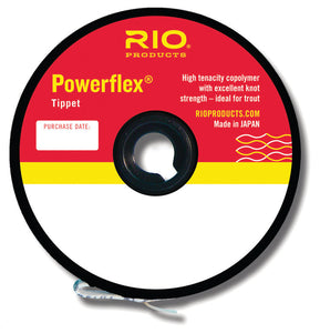 You added <b><u>RIO - PowerFlex tippet</u></b> to basket.
