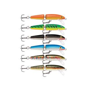 Du tilføjede <b><u>Rapala Jointed - 7 cm</u></b> til kurven.
