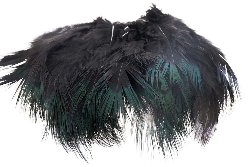 Ringneck Rump Hackle - Black