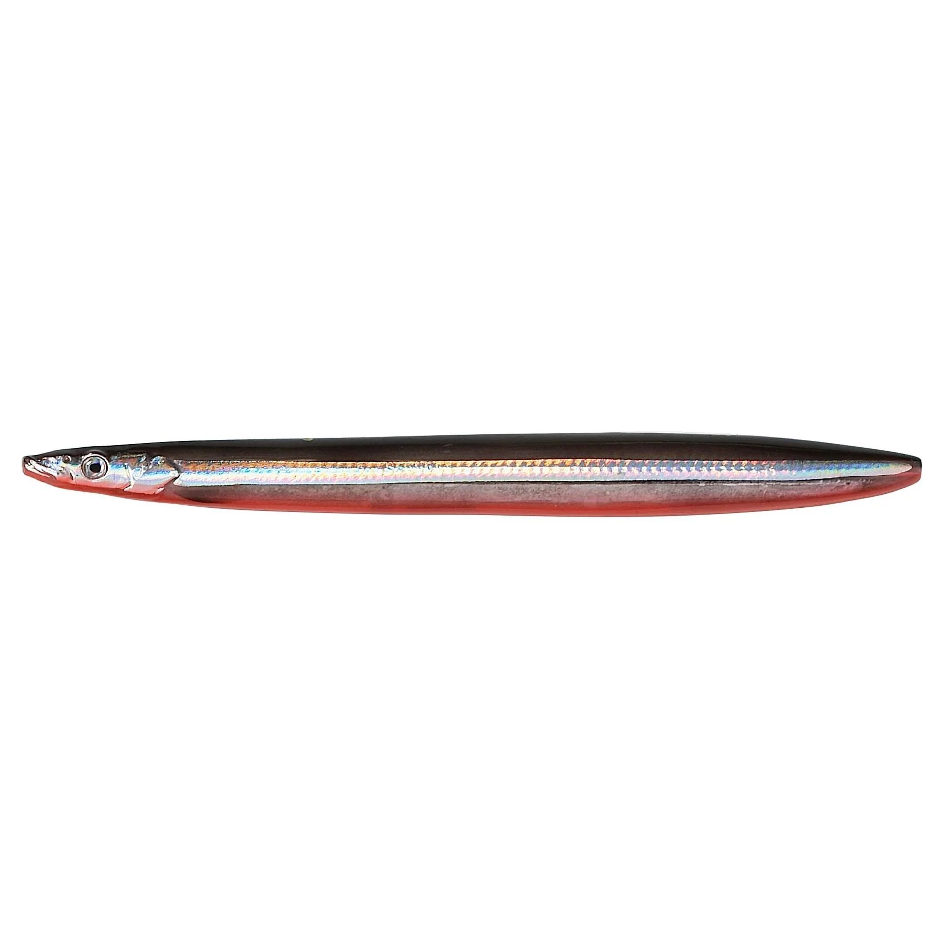savage gear sandeel 19 gram sort rød