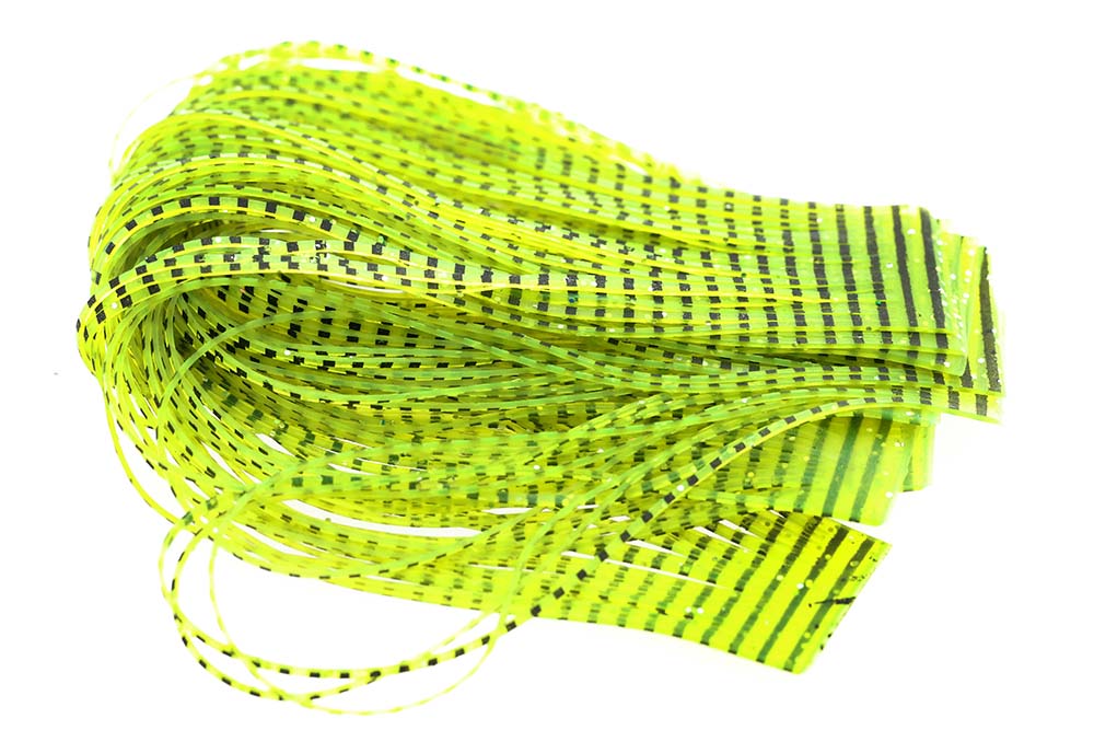 Sili Legs Perfect Barred - Fl. Chartreuse