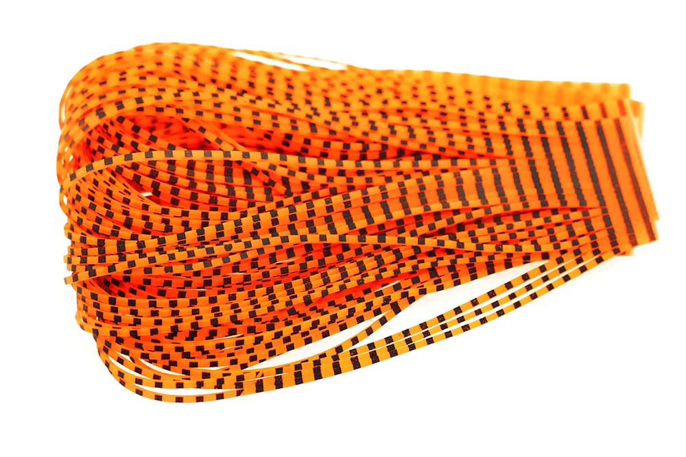 Sili Legs Perfect Barred - Fl. Orange