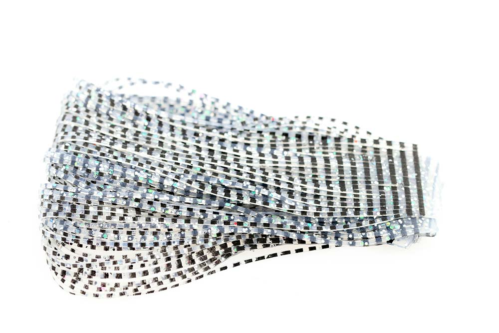 Sili Legs Perfect Barred - Pearl/Silver