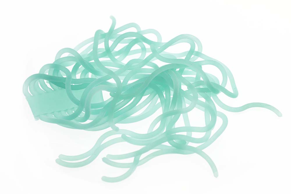 Sili Squirmy Wormy - Glow in the Dark