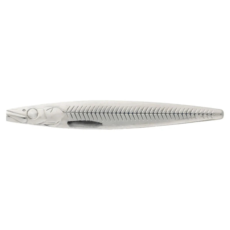Savage Gear LT Zerling 10,6cm 20g Gennemløber - Silver