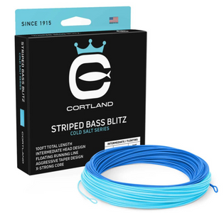 Du tilføjede <b><u>CORTLAND BASS BLITZ - Cold salt series Int/float</u></b> til kurven.