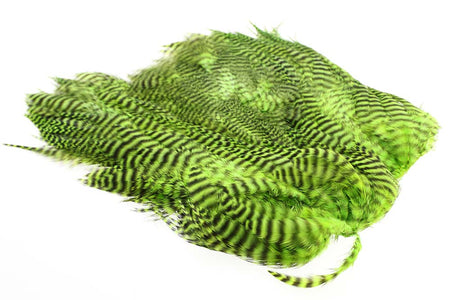 You added <b><u>Soft Hackle Patch Grizzly - Chartreuse</u></b> to basket.