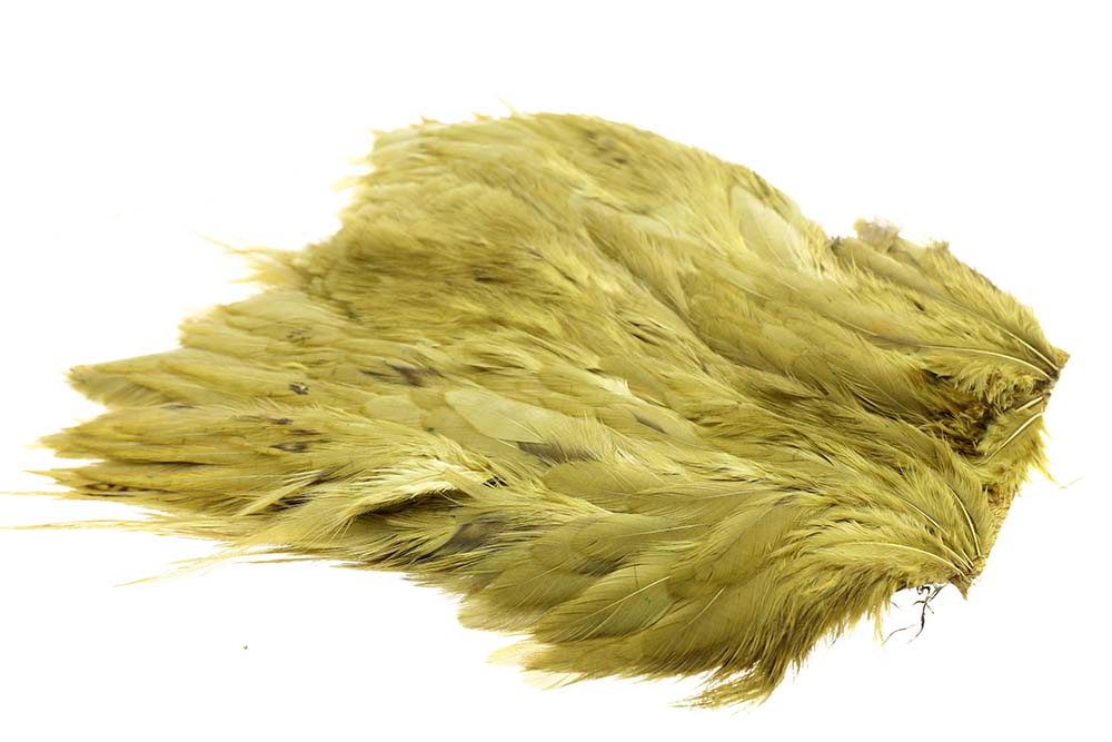 Soft Hackle Patch - Olive