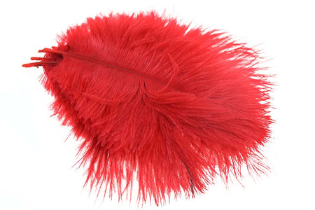 Du tilføjede <b><u>Micro Ostrich Spey Plumes - Red</u></b> til kurven.