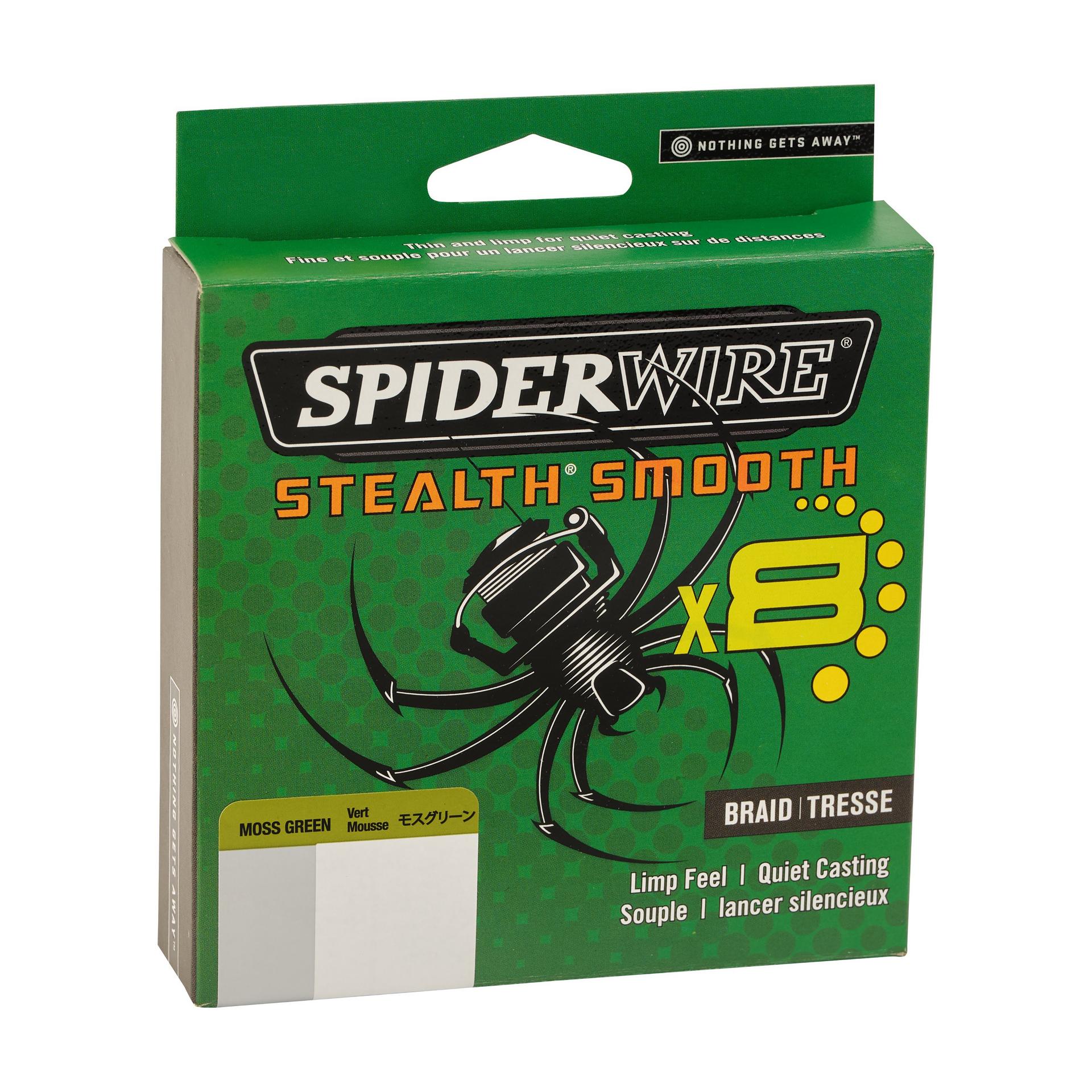 Spiderwire Stealth Smooth X8 GRØN