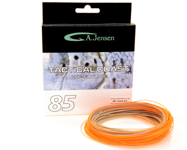 Du tilføjede <b><u>A.Jensen TACTICAL COAST 85 - Hover</u></b> til kurven.
