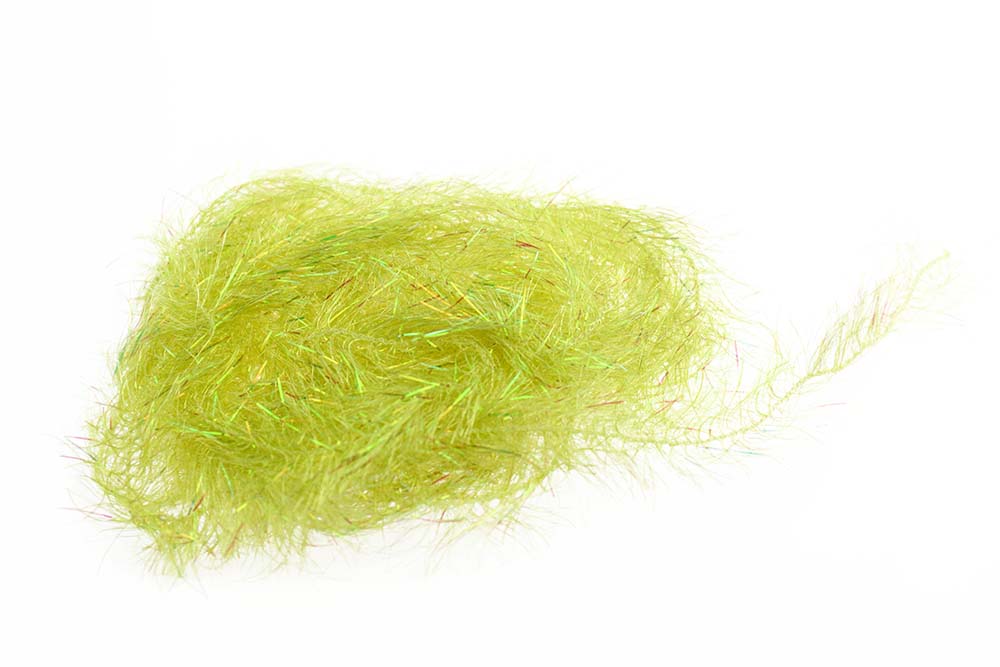 Crystal Tri Lobal C & T Hackle - Golden Olive