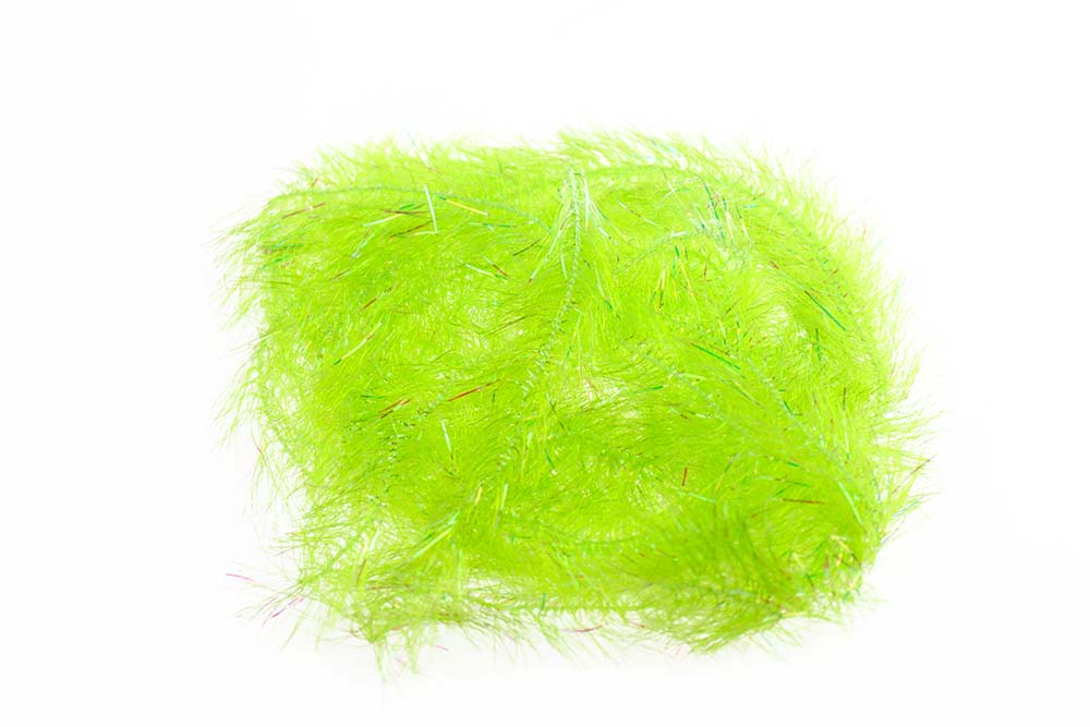 Crystal Tri Lobal C & T Hackle - Lime