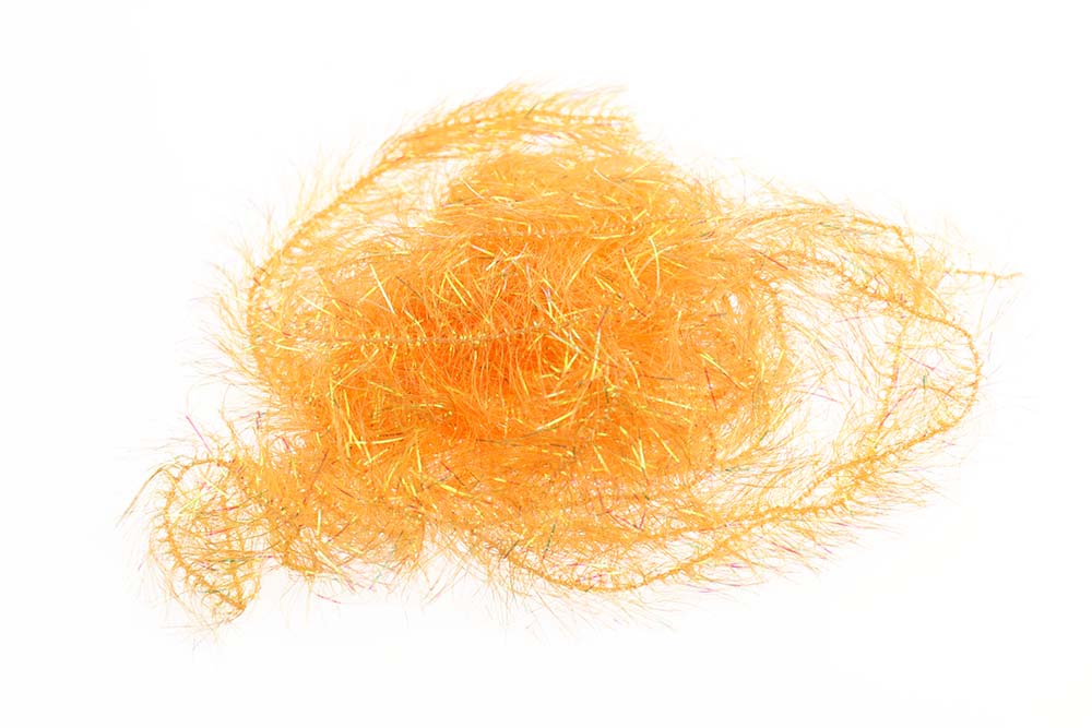 Crystal Tri Lobal C & T Hackle - Orange
