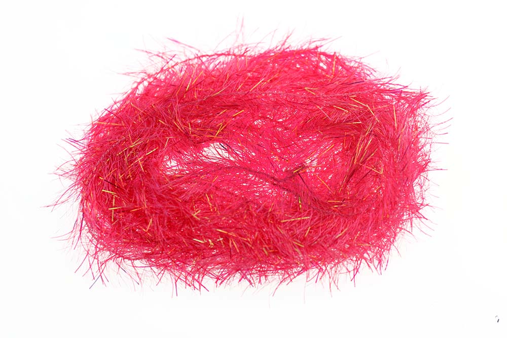 Crystal Tri Lobal C & T Hackle - Red