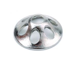 Pro Ultra Sonic Discs (metal) - Silver