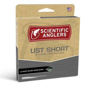 Du tilføjede <b><u>Scientific Anglers UST Short (38 gram) (#9/10)</u></b> til kurven.
