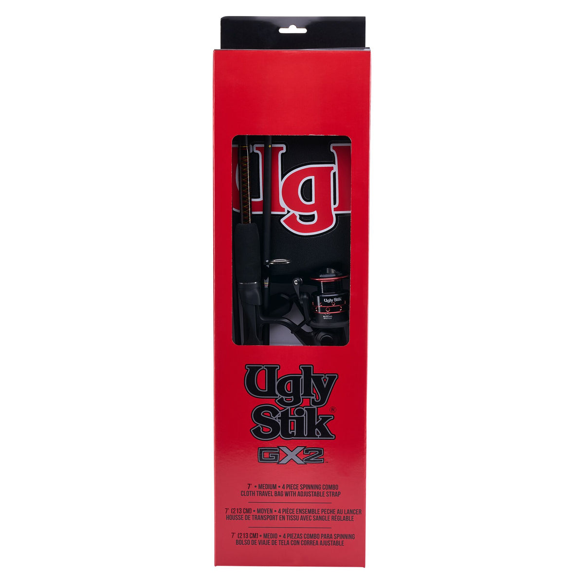 Ugly Stik GX2™ Travel Spinning Kit â€“ UglyStik_GX2TravelSpinningKit_USGXSPTRVL704M_30KIT_PKG.jpg