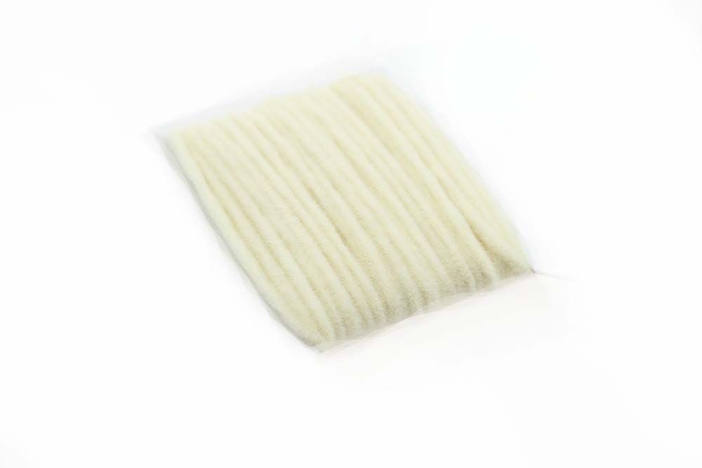 Ultra Chenille - White