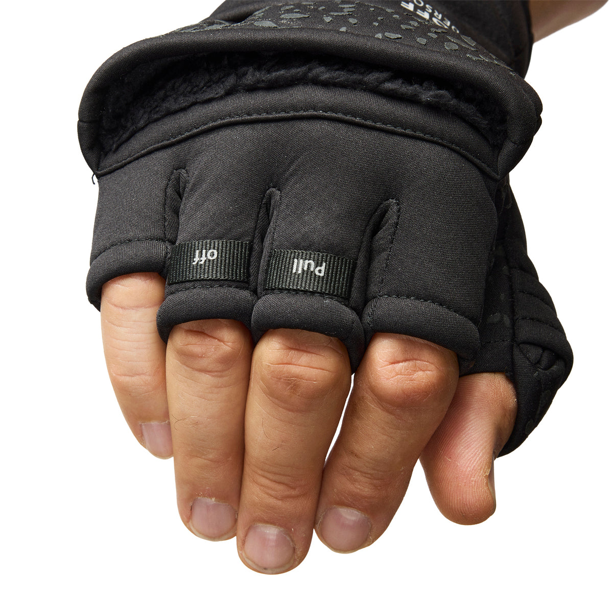 Geoff Wainwright Geoff Anderson Weatherproof Half Finger Mitten – Nordic Anglers