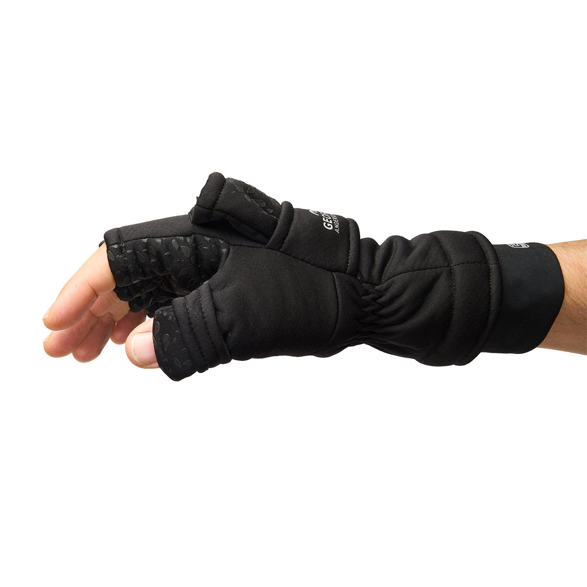Geoff Wainwright Geoff Anderson Weatherproof Half Finger Mitten – Nordic Anglers